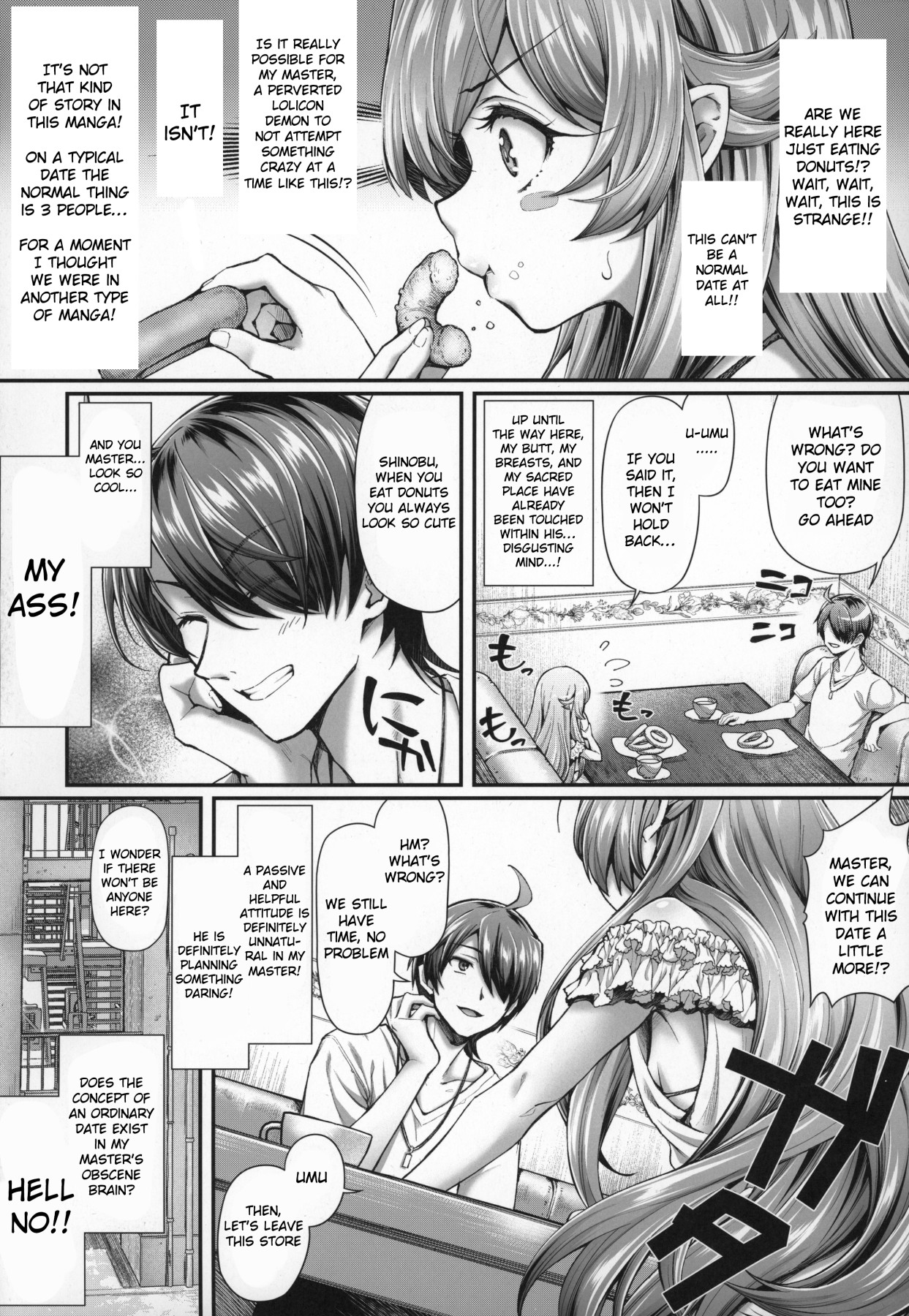 Hentai Manga Comic-Pachimonogatari Part 18: Shinobu Date-Read-5